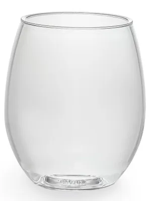 Produktbild von AKU Trinkglas "Piccolino" 400 ml/0,40 l, Tritan, Mehrweg, Kunststoff