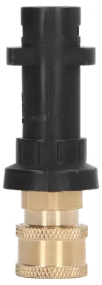 Productafbeelding van Hogedrukreinigingsslangadapter K-serie, 1/4 inch messing, PC 2000 PSI, voor aansluiting op hogedrukreinigers