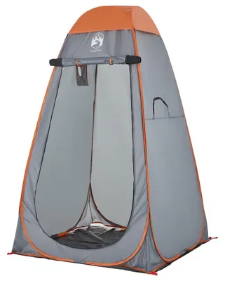 Immagine prodotto di tenda vidaXL grigio e arancione pop-up impermeabile