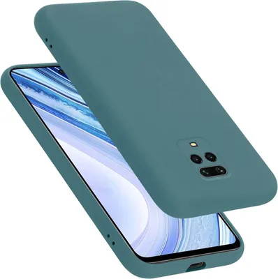 Obrázok produktu pre Cadorabo Puzdro pre Xiaomi RedMi NOTE 9 PRO / NOTE 9S Silikónové puzdro na mobilný telefón Tekutý silikónový obal, odolný proti poškriabaniu a nárazom Ochranné puzdro pre Xiaomi RedMi NOTE 9 PRO / NOTE 9S