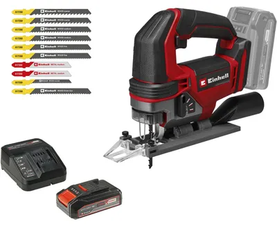 Produktbild von EINHELL Power X-Change Akku-Stichsäge TE-JS 18/100 Li, 18Volt