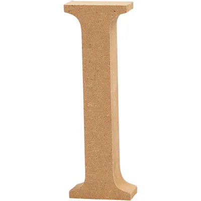 Immagine prodotto di Creativ Company Lettera I Mdf 13 cm, 1.