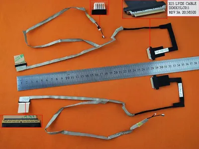 Zdjęcie produktu dla Kabel wyświetlacza Ekran LED Kabel wideo kompatybilny z P/N: DD0XJ5LC000