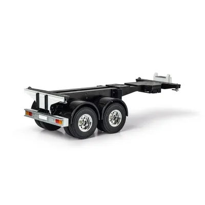 Produktbild von Modellbausatz 1:14 20Ft. Container Auflieger-Fahrgestell
