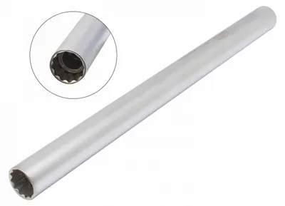 Obrázok produktu pre Nástrčná hlavica - kľúč na sviečky 3/8'' 14mm 250mm