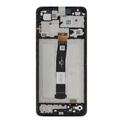 Obrázok produktu pre Xiaomi, Obrazovka pre Xiaomi Redmi 12C LCD + dotykové sklo + puzdro, čierna