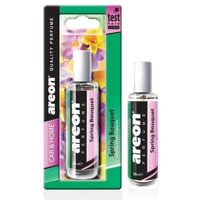 Obrázok produktu pre AREON PARFÉM 35 ml Jarná kytica vôňa do auta