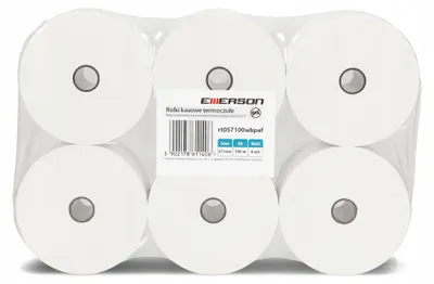 Produktbild von Emerson Thermorolle 57mm x 100m BPA-frei für Kassen