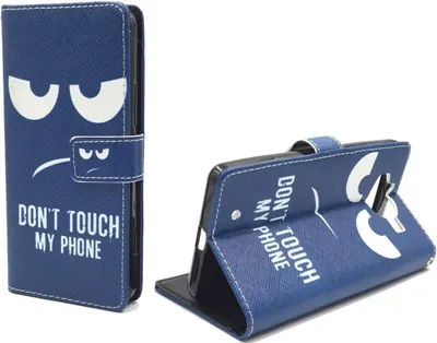 Produktbild von Handyhülle Tasche für Handy Microsoft Lumia 950 Dont Touch my Phone