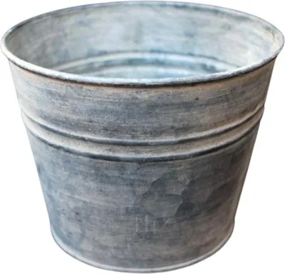 Produktbild von Blumentopf Zink H11cm