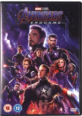 Produktbild von Avengers: Endgame (nur Originalversion) [DVD]
