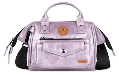 Image de CABAIA sac à main sac à épaule bandoulière Adventurer Iridescent Crossbody Capri pourpre