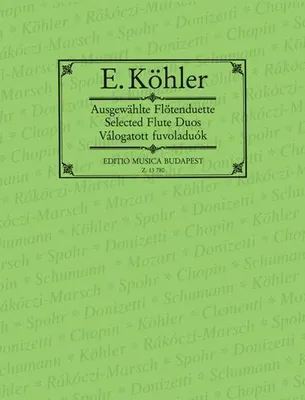 Produktbild von Ausgewählte FlötenduetteSpielpartitur