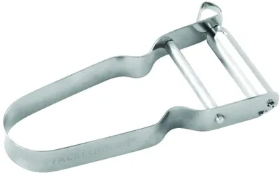 Gemüseschäler, Edelstahl, silber, ca. 12 cm