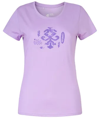 Produktbild von Rafiki Akiyo Kurzarm-t-shirt Lila 36 Frau Lila 36