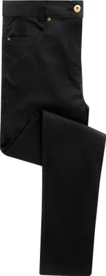 Image de Pantalon chino Premier Performance pour femme RW6307 (50 FR, Longueur Régulière) (Noir)