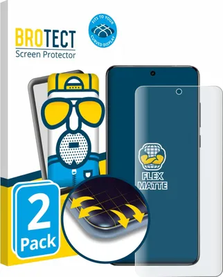 Produktbild von 2x BROTECT Fullscreen Schutzfolie für Vivo X200 Ultra Displayschutz Folie Fullcover Matt Entspiegelungsfolie