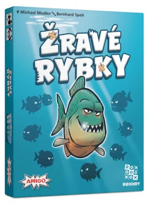 Zdjęcie produktu dla REXhry Żarłoczne rybki