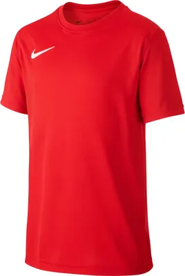 Produktbild von Nike Y Nk Dry Park Vii Jsy Ss University Red/White S