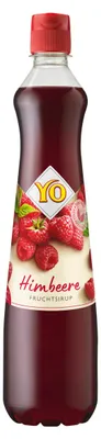 Zdjęcie produktu dla YO SYRUP syrop owocowy malina 700ml