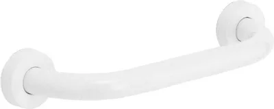 Immagine prodotto di Maniglia disabili bagno 30cm in acciaio inox bianco