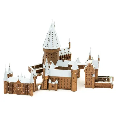 Immagine prodotto di Metal Earth Hogwarts in neve - Kit - Ragazzo/Ragazza - Metallo