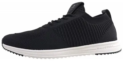 Produktbild von Marc O'Polo Sneaker sportlicher Schnürer Schwarz in Gr. 42