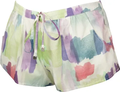 Immagine prodotto di Shorts donna EMPORIO ARMANI pantaloncini mare cotone swimwear articolo 262228 3P365, ITA S - CN 165 / 70, Cotone 100%