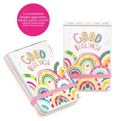 Obrázok produktu pre Notatnik Good Feelings 150 kartek