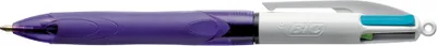 Zdjęcie produktu dla Pióra chowane BIC 4 kolory Grip Fun