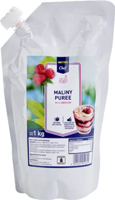 Produktbild von Himbeerpüree 1kg - Metro Chef