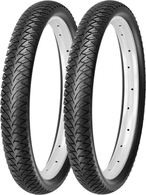 Produktbild von 2x Fahrradreifen SET 12x2,0 Zoll 50-203 Decke Fahrradmantel