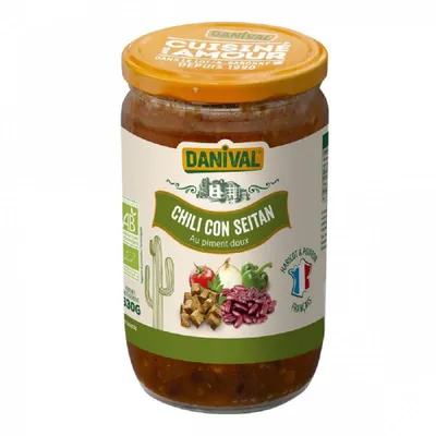 Produktbild von Chili con Seitan 630g