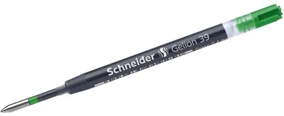 Zdjęcie produktu dla Schneider Schreibgeräte Gelion 39, Zielony, Średni, G2, 0,4 mm, Długopis kulkowy, ISO 27668-2