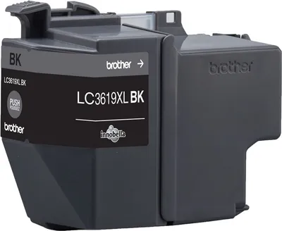 Obrázok produktu pre Brother LC-3619XLBK, Čierna, 1 kusov, 3000 strany, Balenie po jednom kuse