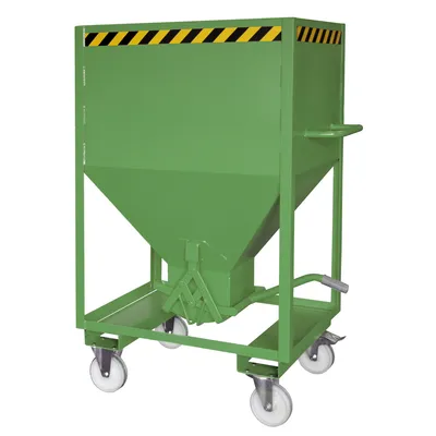 Produktbild von Bauer Silobehälter SRE 600, lackiert, Mausgrau