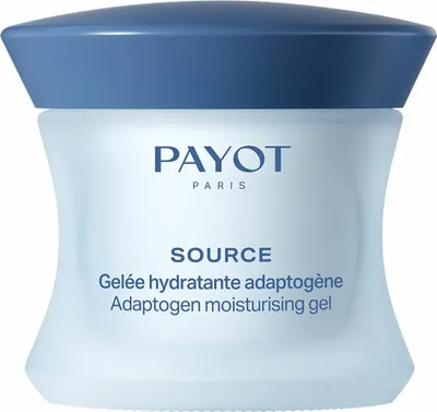 Zdjęcie produktu dla Payot, Source Adaptogen, Natural Ingredients, Hydrating 48H, Day & Night, Gel, For Face, 50 ml