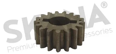 Image de Pignon De Direction Pour Tracteur Tondeuse, Origine Stiga. 1134-3086-01, 1134308601