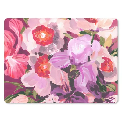 Produktbild von MuchoWow® Mauspad Mousepad Rosa - Orchidee - Blumen - Botanisch 40x30 cm - Mousepads - Maus Mat - Pad - Mausunterlage - Anti Rutsch