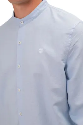 Image de TIMBERLAND - Chemise en lin pour homme avec logo  - Taille M