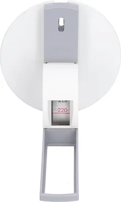 Obrázek produktu pro 2,2 metru vysoký nástěnný výškoměr s nástěnnou deskou ABS kompaktní měřicí páska