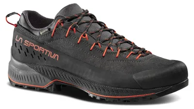 Produktbild von LaSportiva TX4 Evo GTX Damen Zustiegsschuh Carbon/ Cherry Tomato Carbon/ Cherry Tomato 41,5