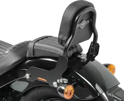 Image de Sissy Bar pour Harley Davidson Softail Street Bob 18-25 noir CSS