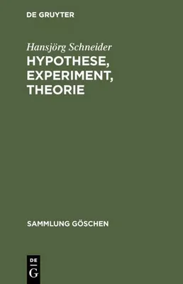Produktbild von Hypothese, Experiment, Theorie