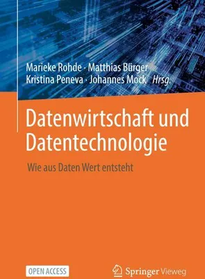 Produktbild von Datenwirtschaft und Datentechnologie