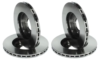 Imagen del producto de Discos de freno BOSCH (2 unidades), número de pieza: 0 986 479 035
