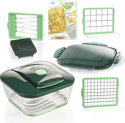 Produktbild von Kuchynské náradie Genius Nicer Dicer Chef, 9 kusov
