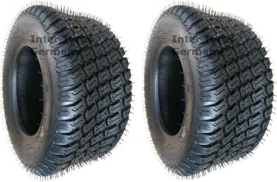 Produktbild von 2x 15x6.00-6 Reifen WAVE 15 x 6 - 6 Reifen für Aufsitzmäher Schneeräumer landwirtschaftliche Maschinen Rasentraktor Rasenmäherreifen Mantel 15x6-6 15 x 6.00 - 6 Rasenreifen Reifenmantel