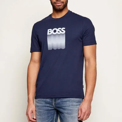 Produktbild von BOSS Te Insignia T-Shirt, Blau L