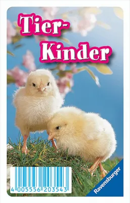 Produktbild von Quartett - Tierkinder